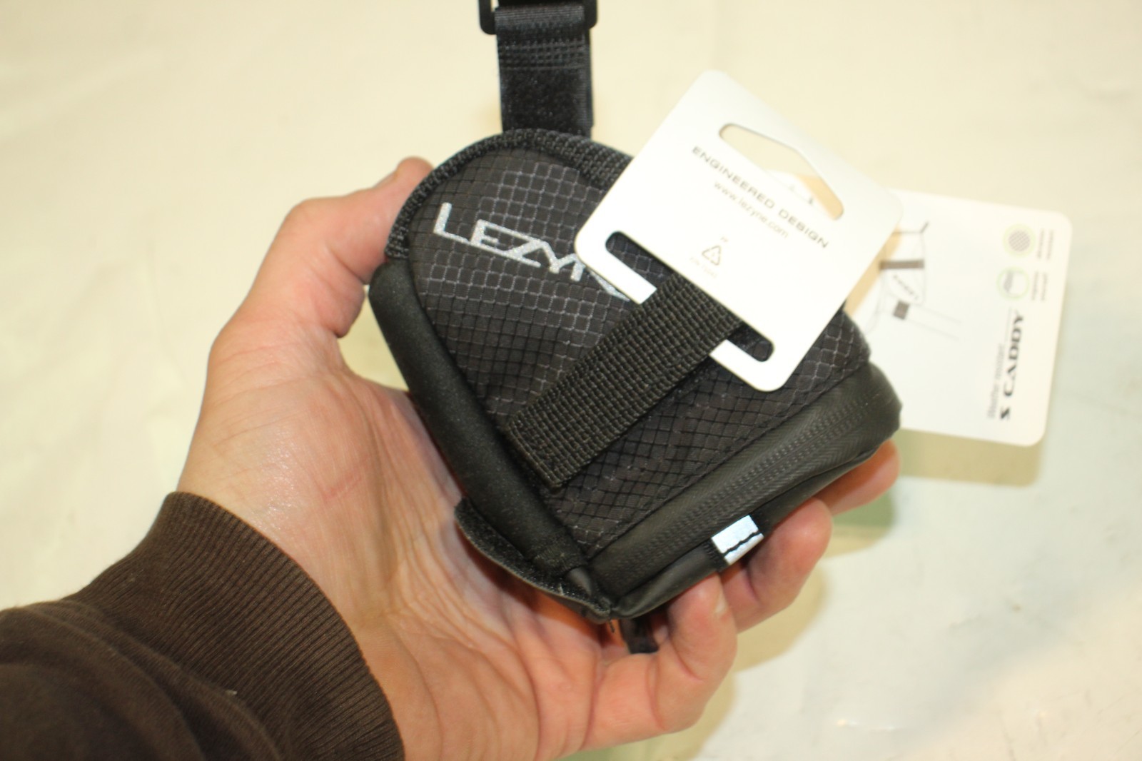 Lezyne S Caddy Under Seat Bicycle Storage
