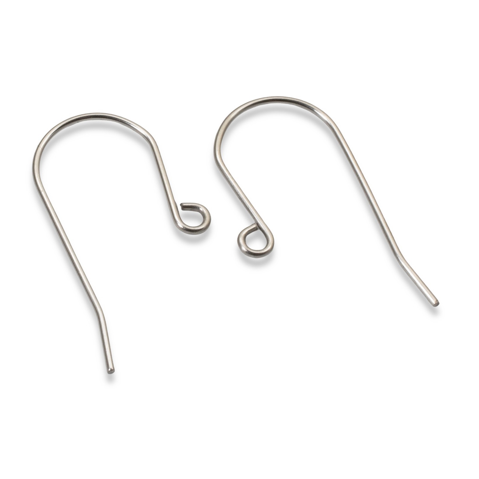 100 Tall Stainless Steel Ear Wires – Hypoallergenic, Durable, DIY Jewelry
