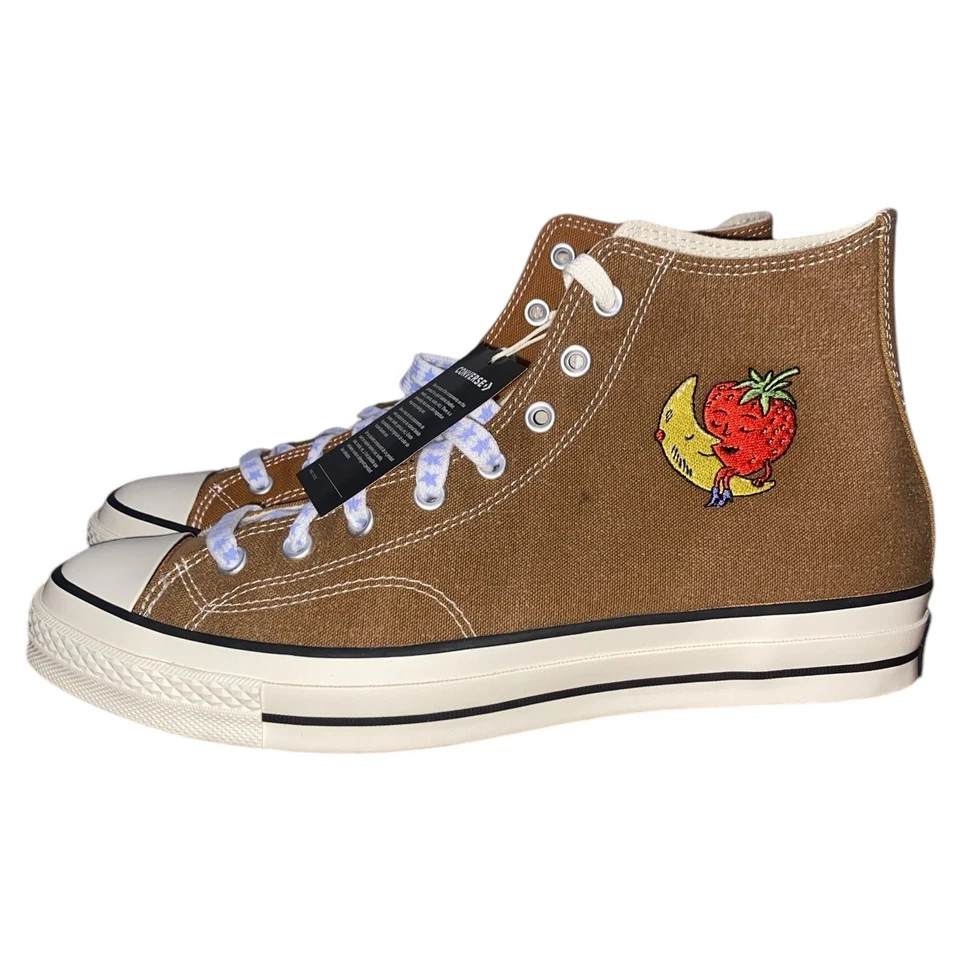 NWB Converse Sky Farm Workwear x Chuck 70 High Strawberry Moon Size 8M 10W