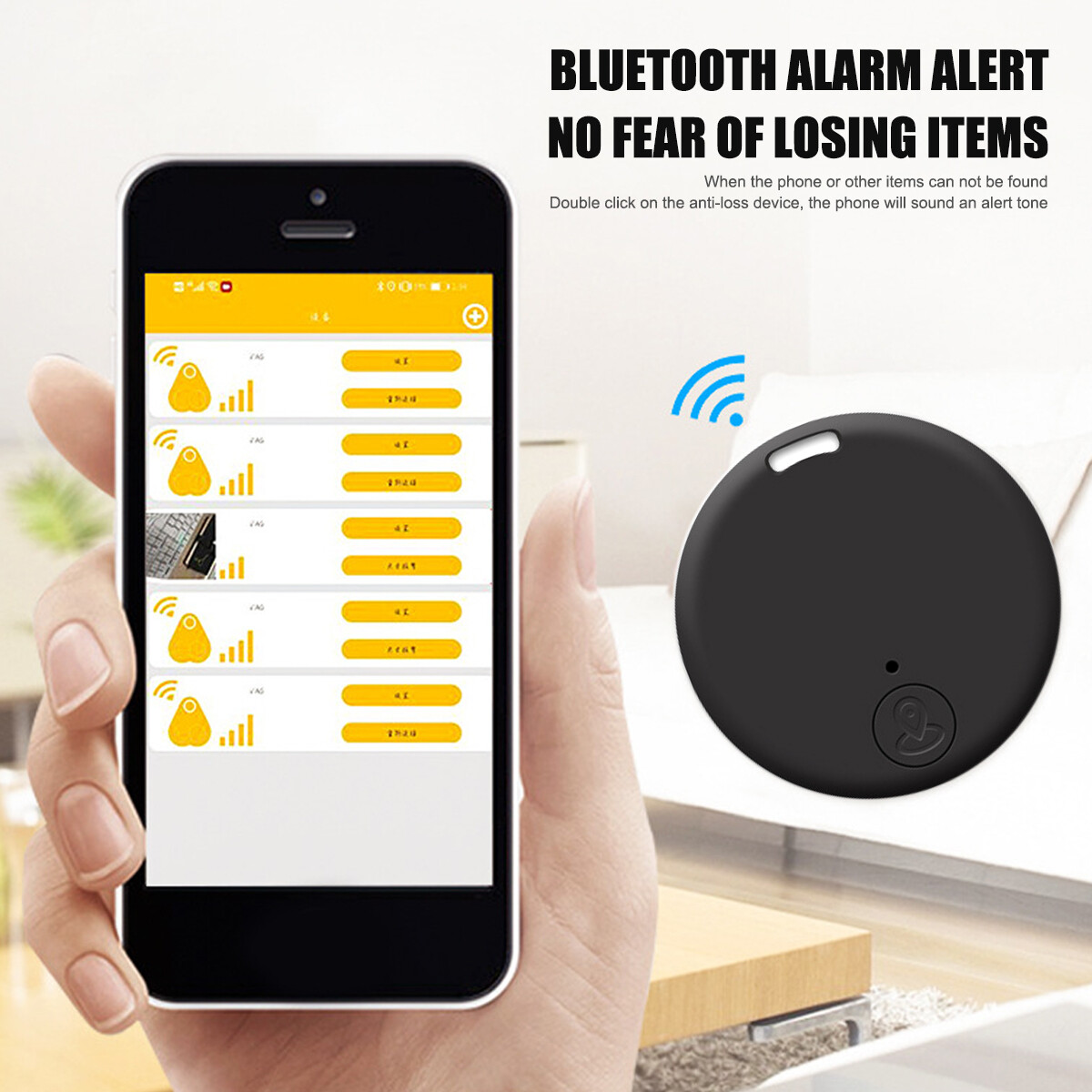Bluetooth Mini GPS Location Device Tracking Tag Key Pet Child Finder Tracker LOT
