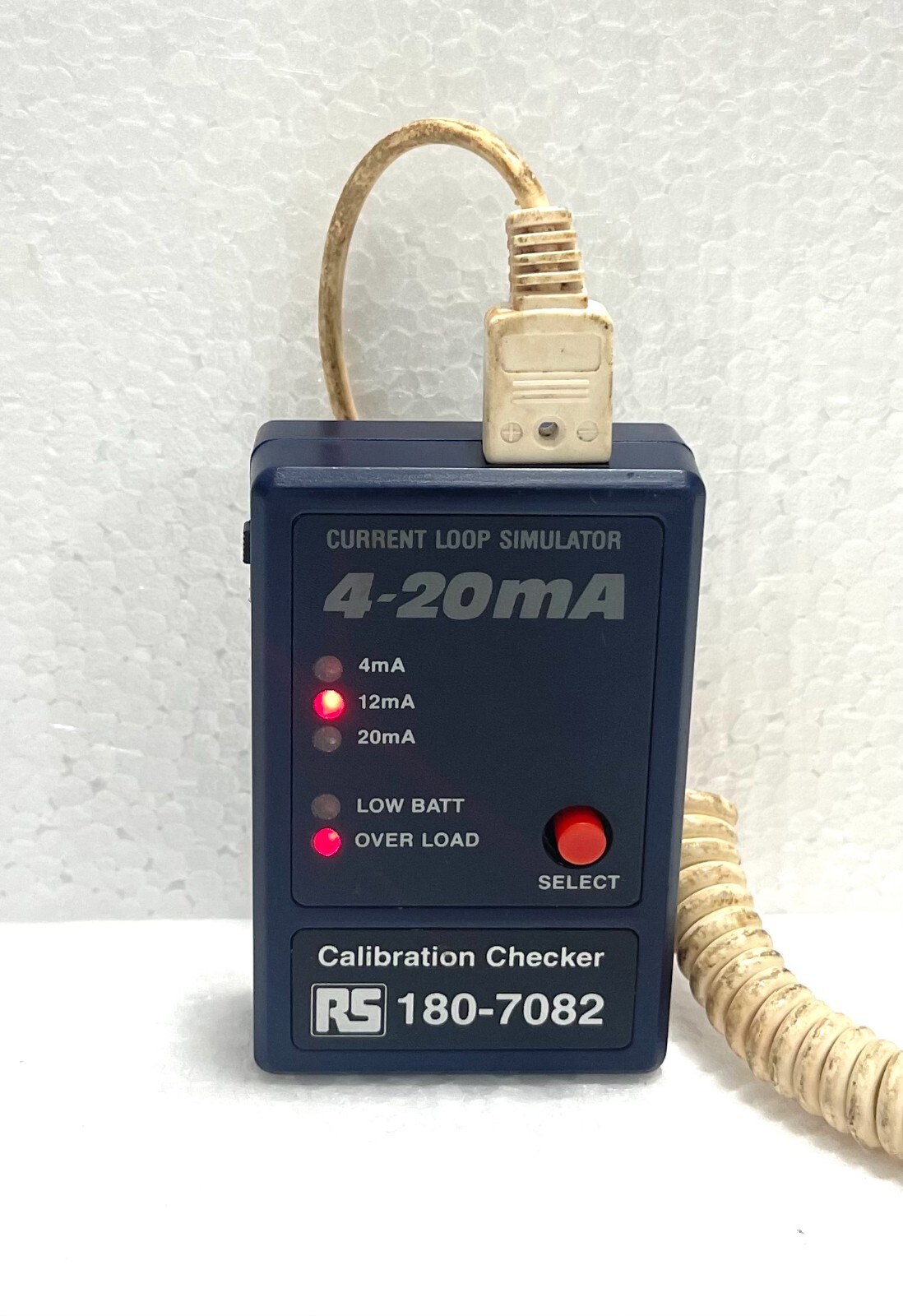 RS PRO 180-7082 Multi Function Calibrator 4-20mA Current Loop Simulator