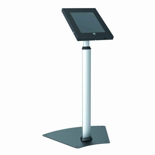 Pyle PSPADLK55 Anti-Theft iPad Floor Stand Kiosk/Holder/Display Case TamperProof