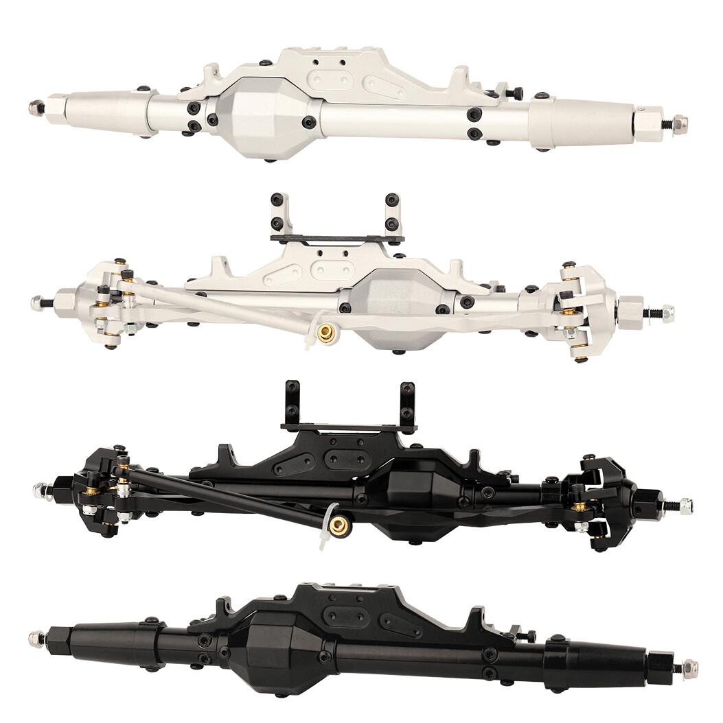 Front Rear Axle Al metal for 1/10 Axial Wraith 90018 90020 90045 90056 RR10 RC
