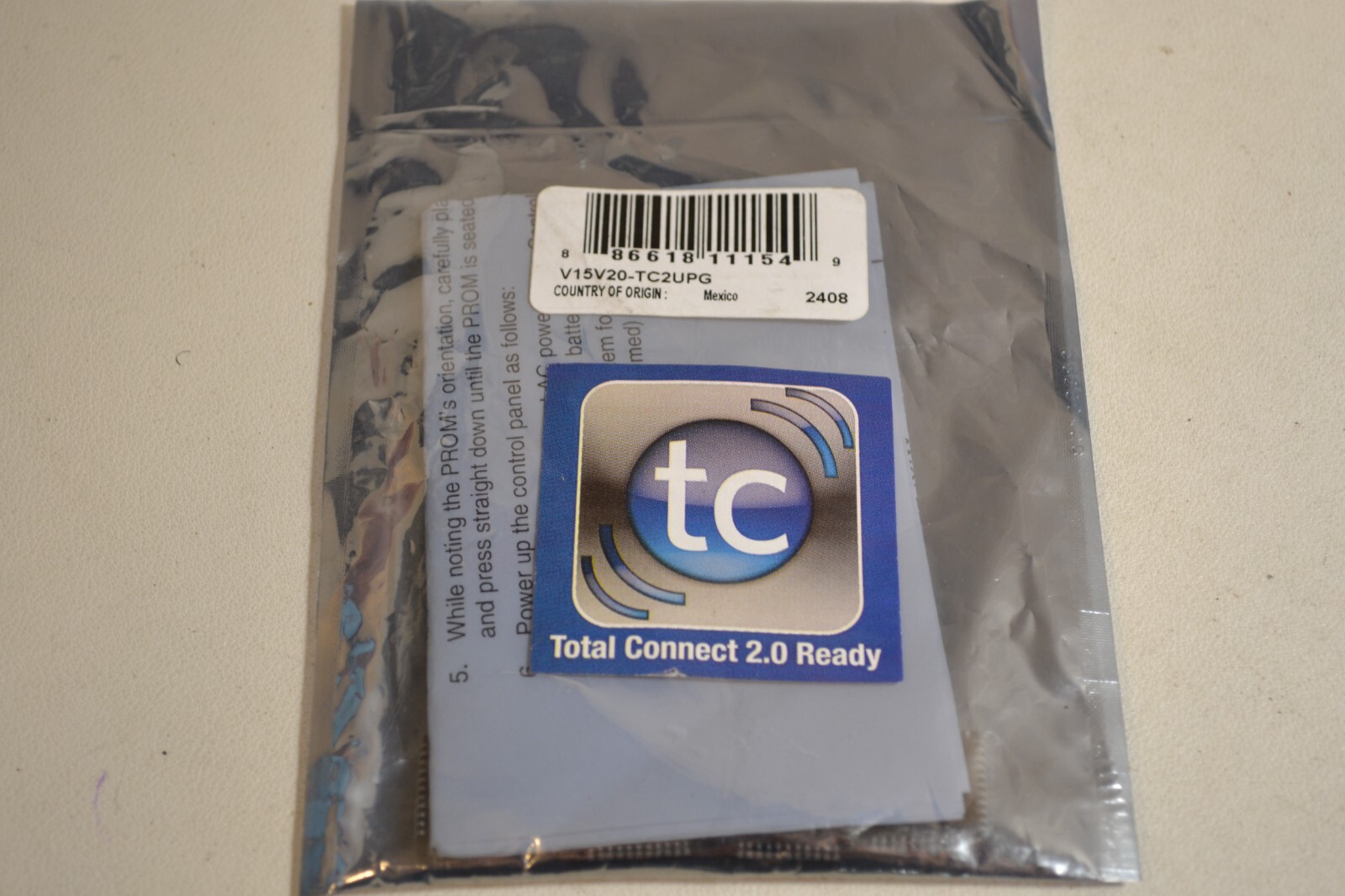 TC Total Connect 2.0 Ready Pack of 4 V15V20-TC2UPG