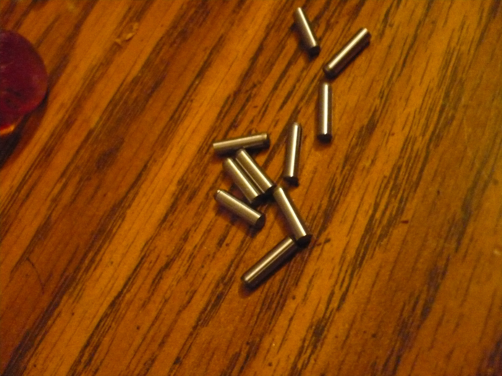 k98 mauser parts,sear pins,trigger pins,floorplate catch pins,10 each auction,ge
