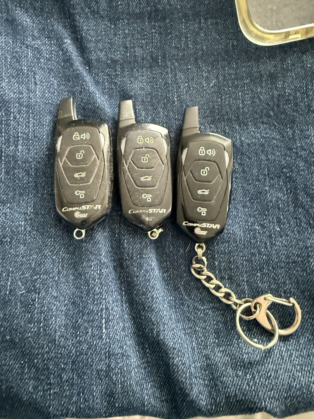 Compustar Remotes  1WG5R-SS