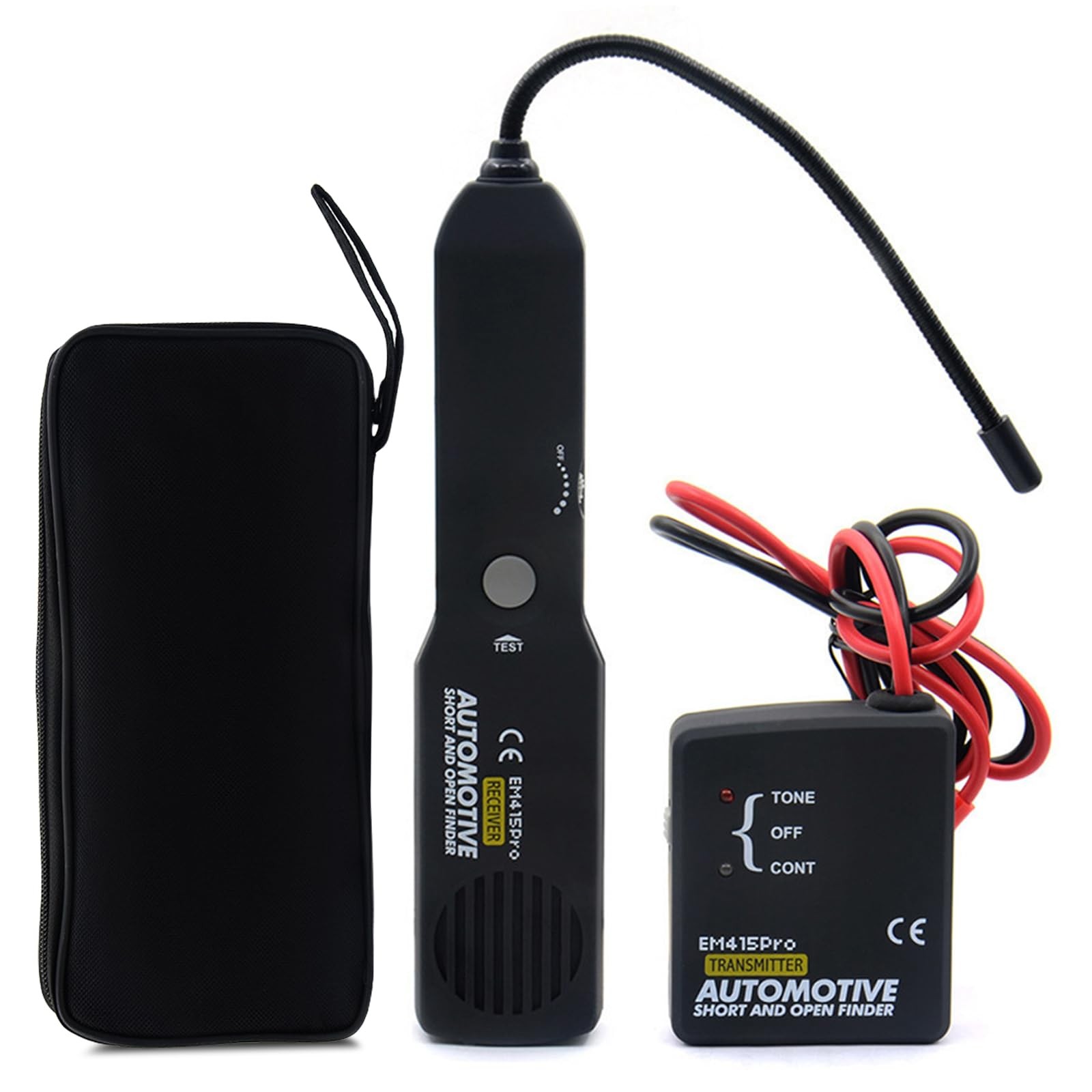 Cable Break Detector, Em415pro DC 642v Car Wire Break Tester, Cable Tracker, K...