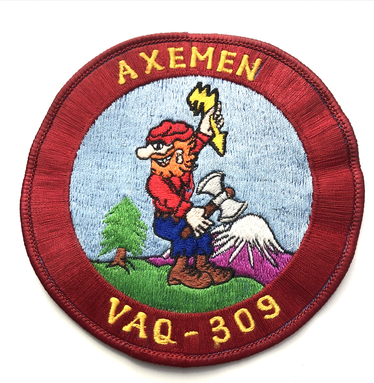 US Navy VAK-309 Axemen Patch 4.0"