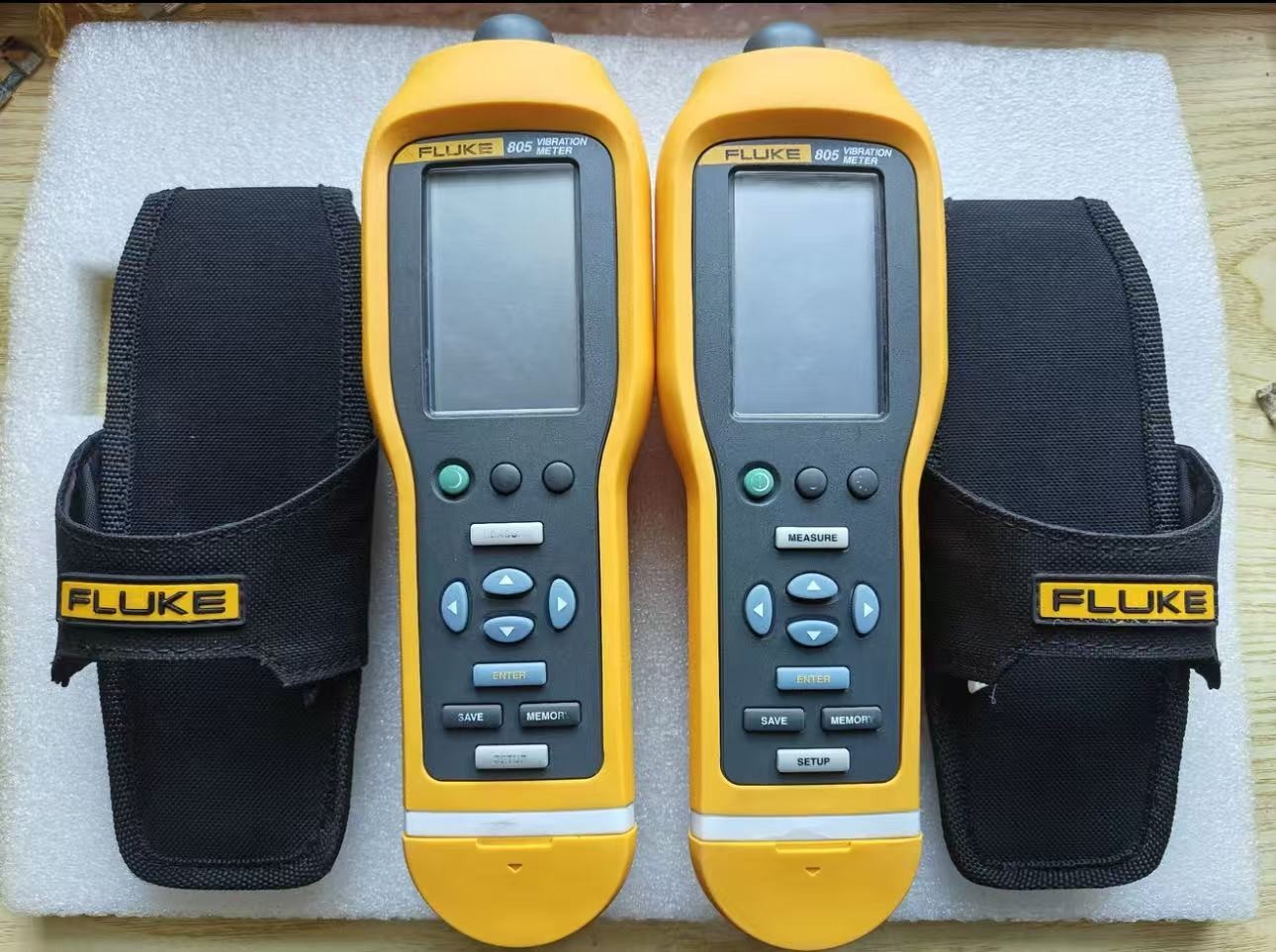 Fluke 805 Vibration Meter Fast Shipping