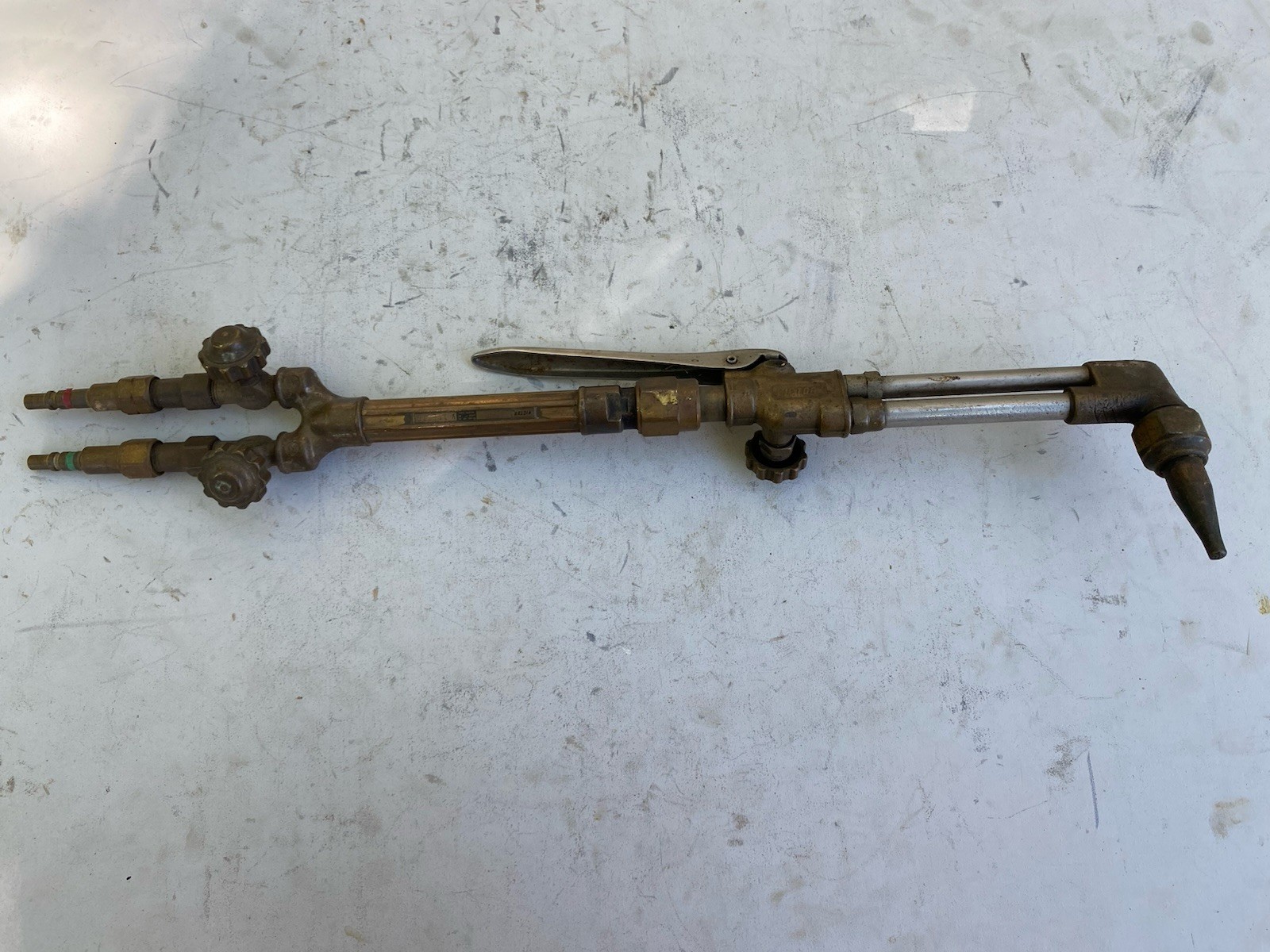 Victor 315C Cutting Torch w/ Handle Head Tip
