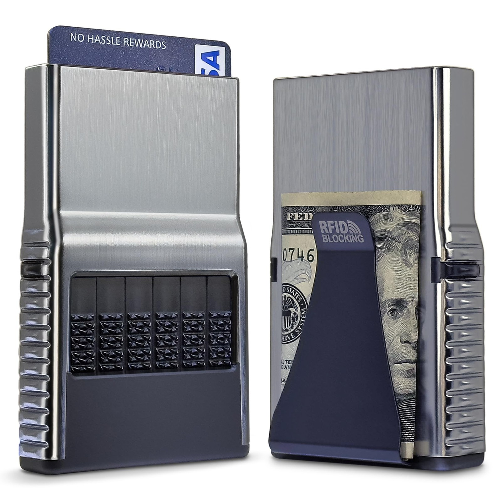 ACM 2.0 Featherweight Wallet - Exact Card Select and Storage - RFID Blocking ...