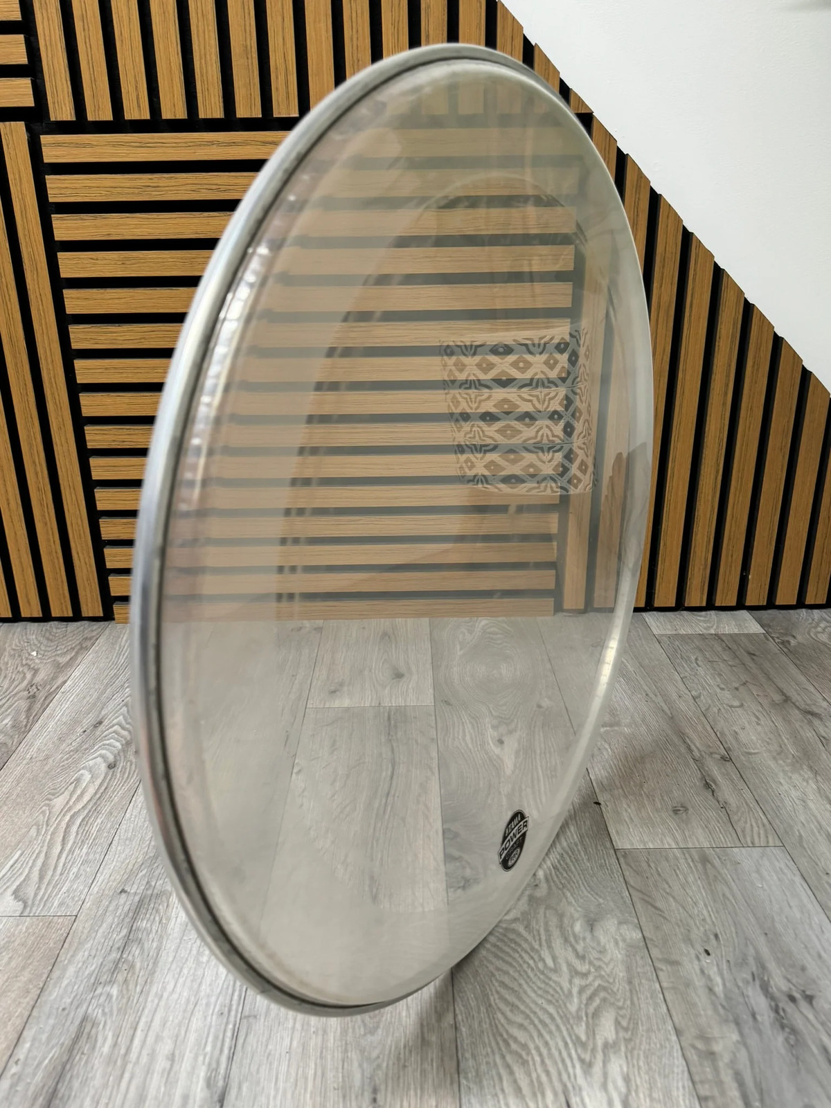 TAMA Powercraft Hazy 250 Bass 22" Drum Head / Clear Batter Head #WI97