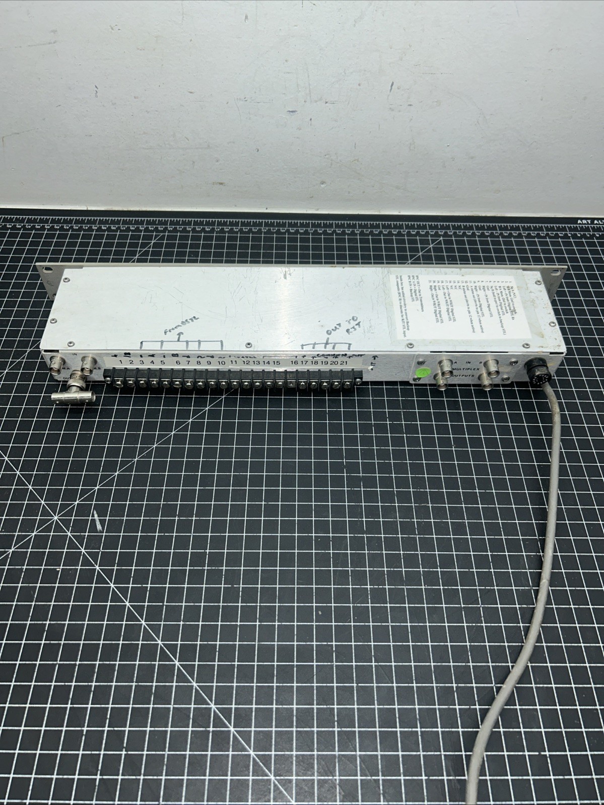 Moseley TPR-2 Transfer Panel Reciever