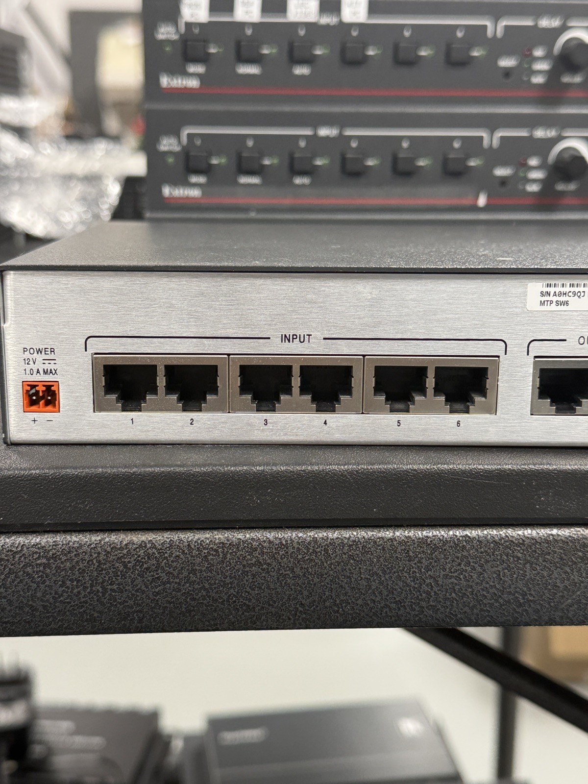 Extron MTP SW6