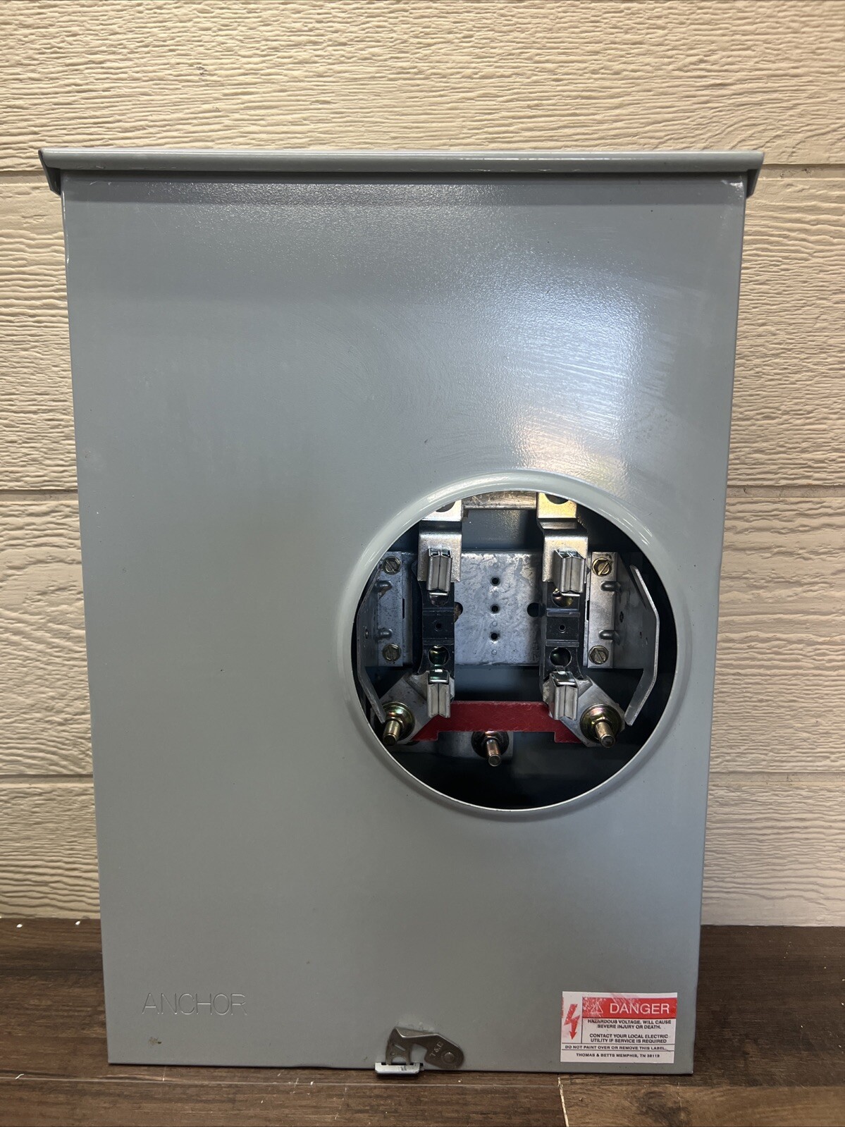 Anchor 200 Amp, 600V, 4 Term 1 Position Steel Ringless Type 3R New