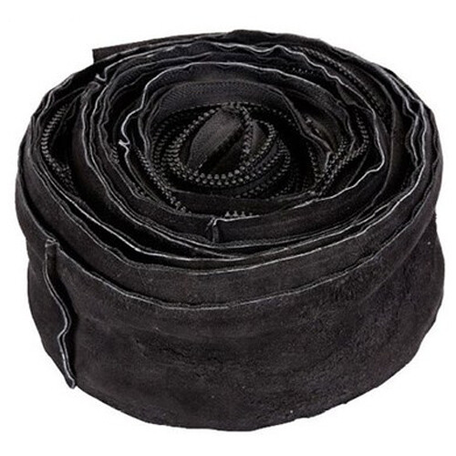 Cretos TIG Welding Torch Soft Leather Cable Cover (10 cm)  Zipper Closure
