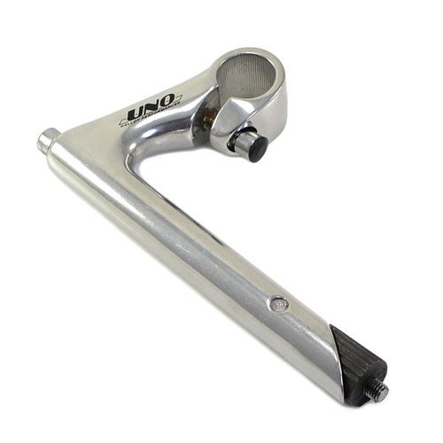 UNO 1" Alloy Quill Stem , 80mm / 25.4mm , Silver