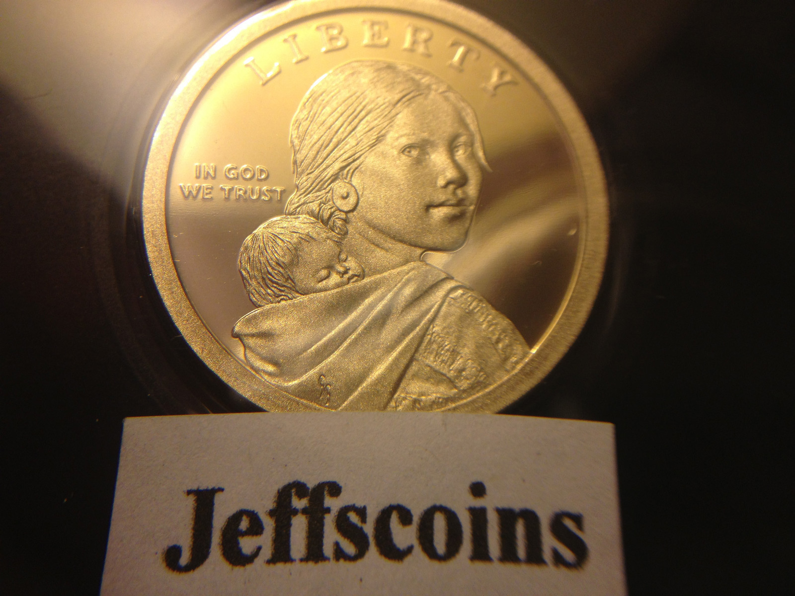 2013 S Proof Sacagawea 1778 Treaty With The Delawares Sacagewea Dollar US 2x+1¢