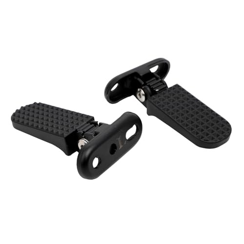 Scooter Footpegs E-bike Footpeg in Aluminum Alloy, Lenght Double Hole