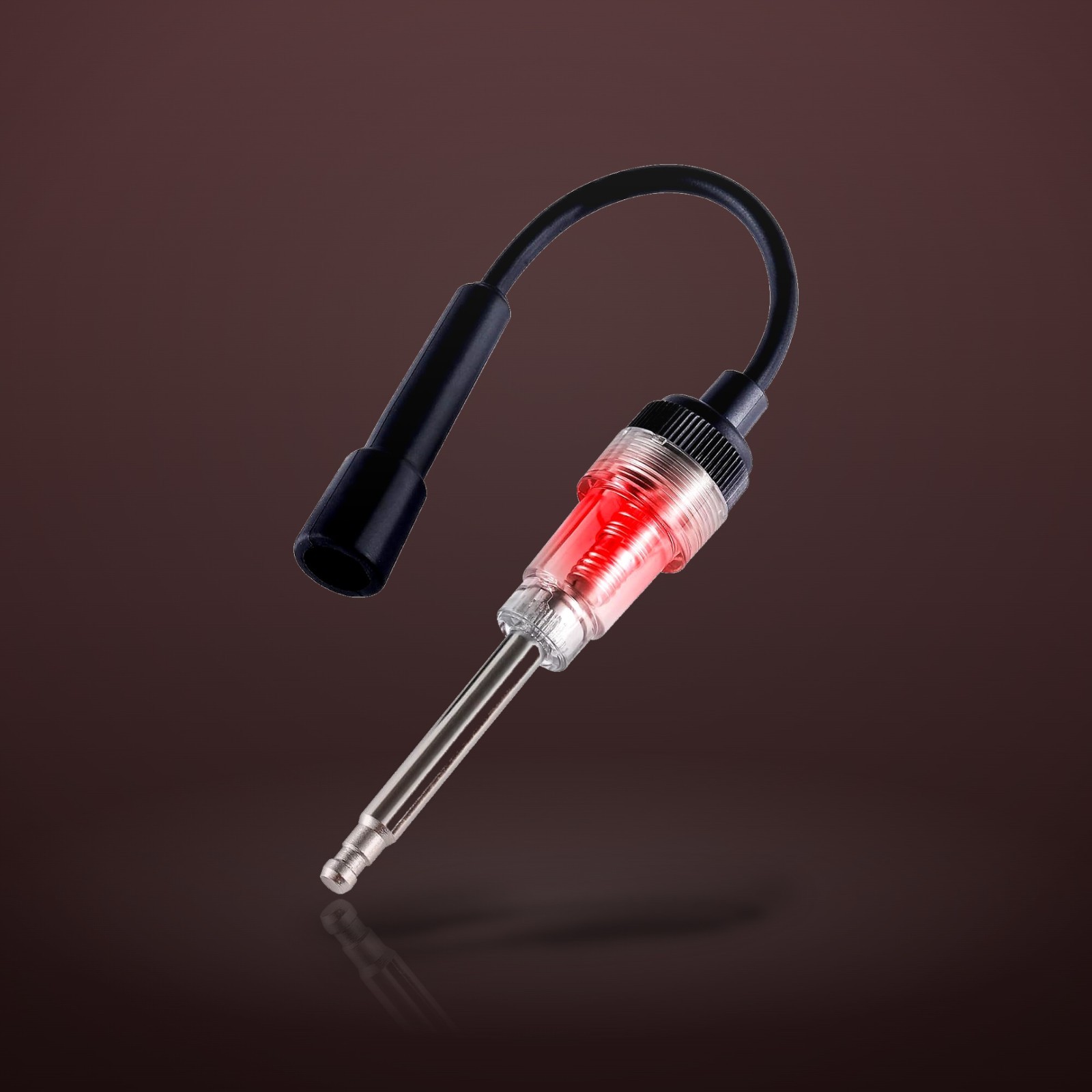 Inline Spark Plug Tester, Plug-in Engine Ignition Tester, Car Exterior Access...