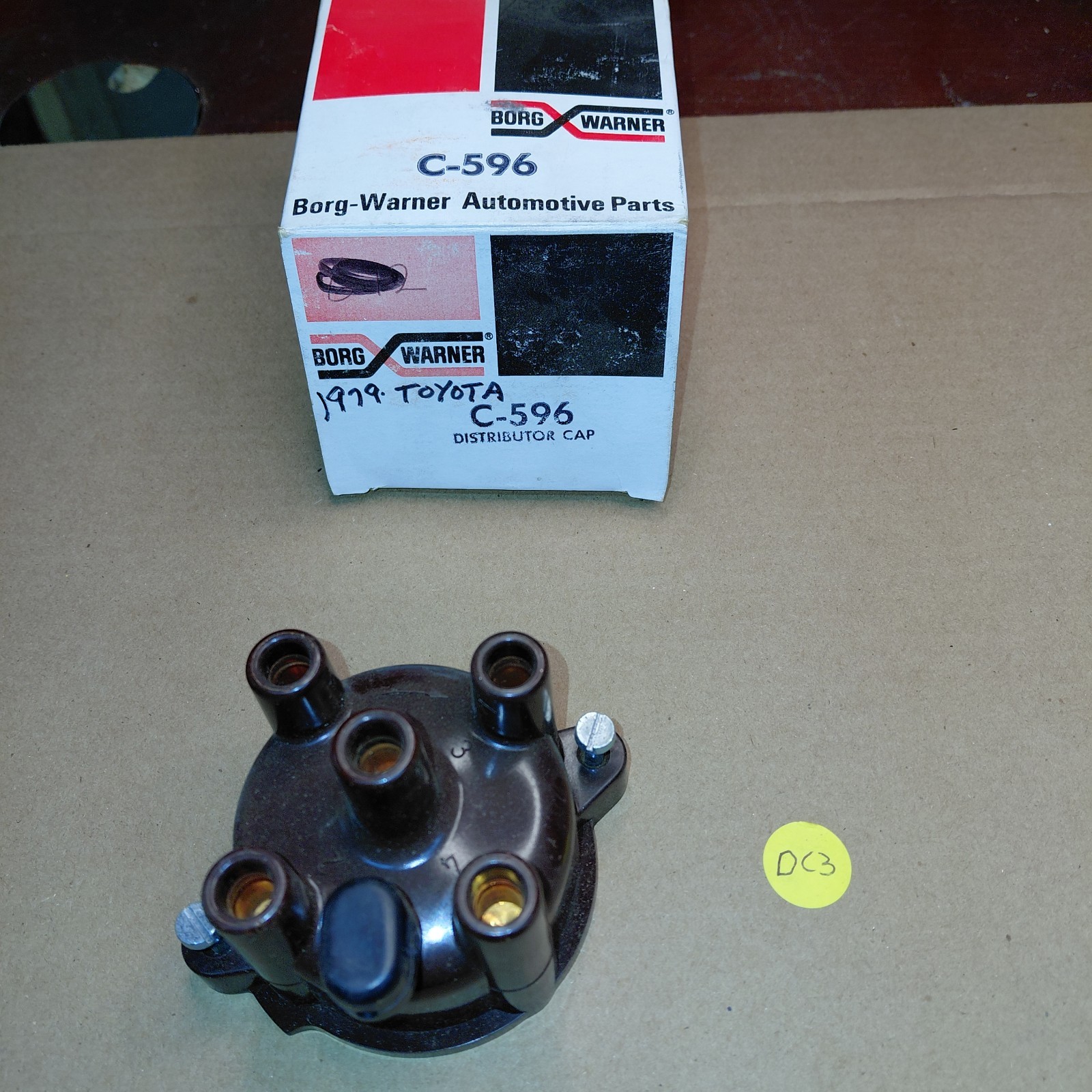 Borg Warner C596 Distributor Cap Fits 1979 Toyota New