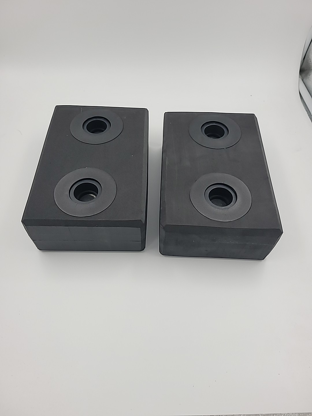 Baseblocks Strongblocks Portable Workout Parallettes/ Yoga Blocks, Easy Assembly