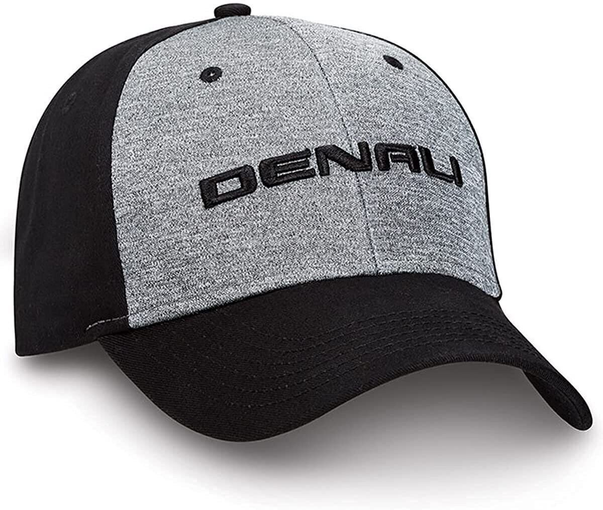 GMC Denali Marled Cap - Gray Structured Hat