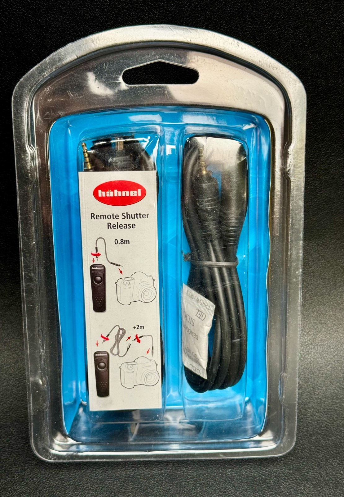 Hahnel 280 Remote Shutter Cable Release for Olympus and Panasonic Camera