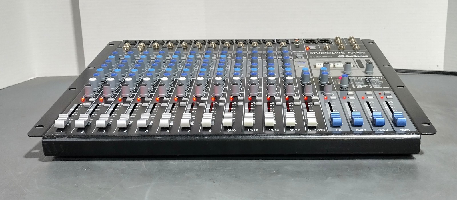 PreSonus StudioLive AR16c 18-Channel Hybrid Analog Mixer & USB-C Audio Interface