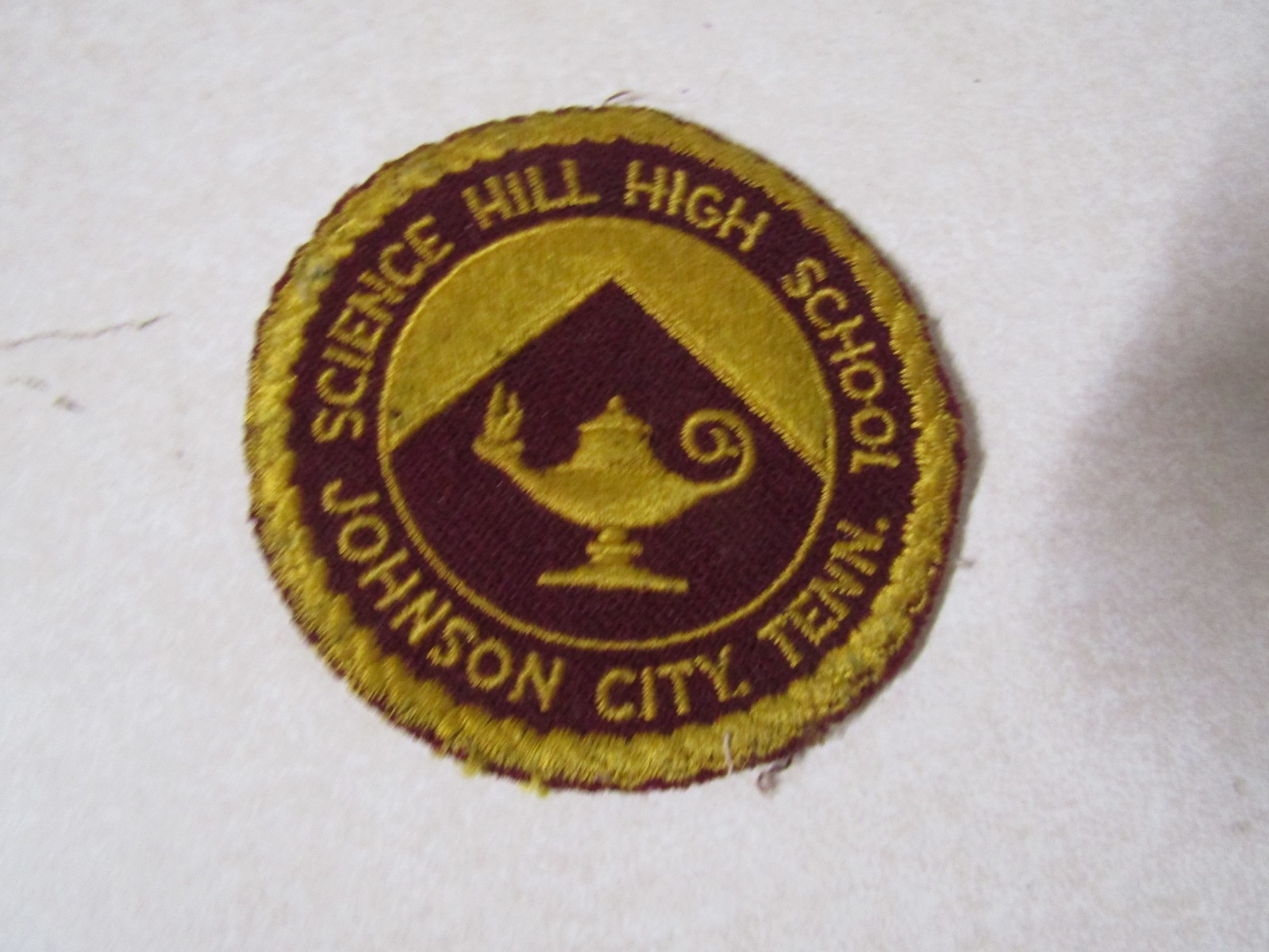 MILITARY PATCH SCIENCE HILL HIGH SCHOOL JOHNSON CITY TENNESSEE