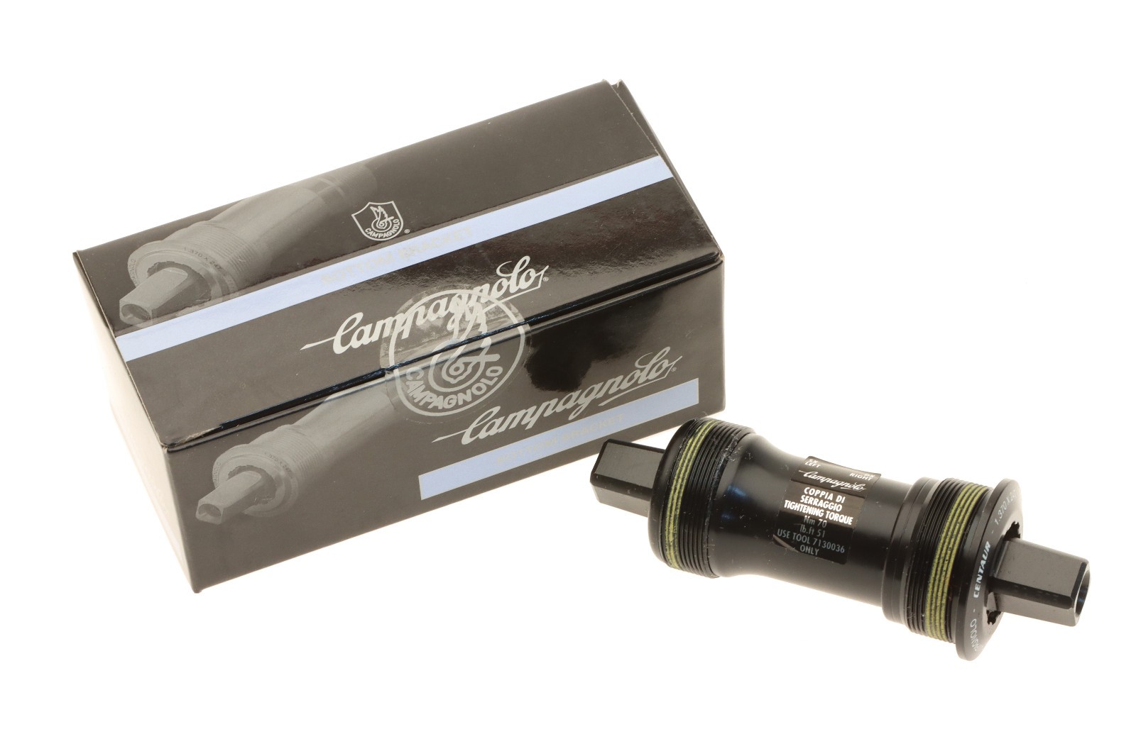 Campagnolo Centaur Bottom Bracket Square Taper ISO English 111mm NEW NOS