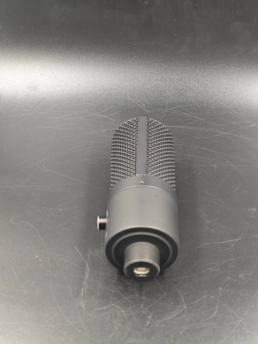 Fifine Microphone Black Used Working