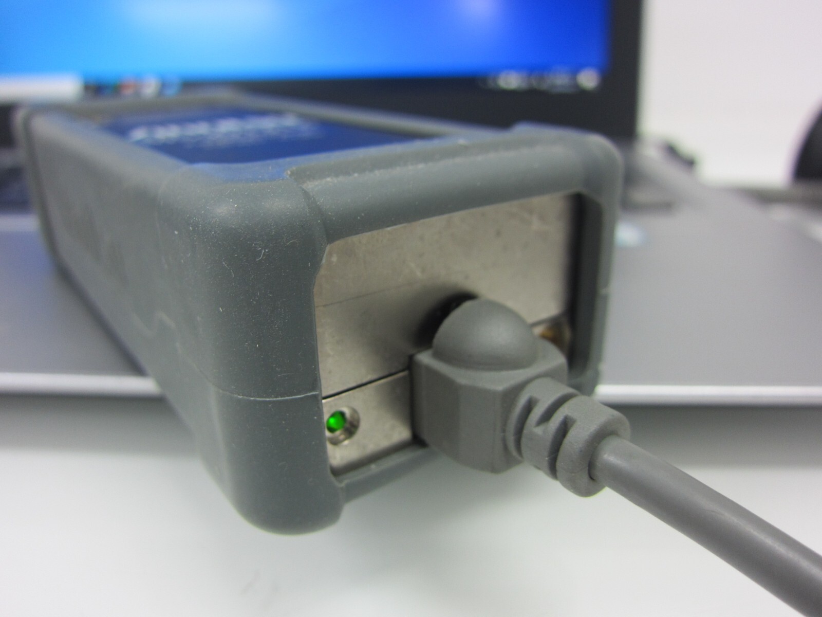 Anritsu 1-PORT USB ShockLine Network Analyzer MS46121B,Opt006, 6GHz, 1748919