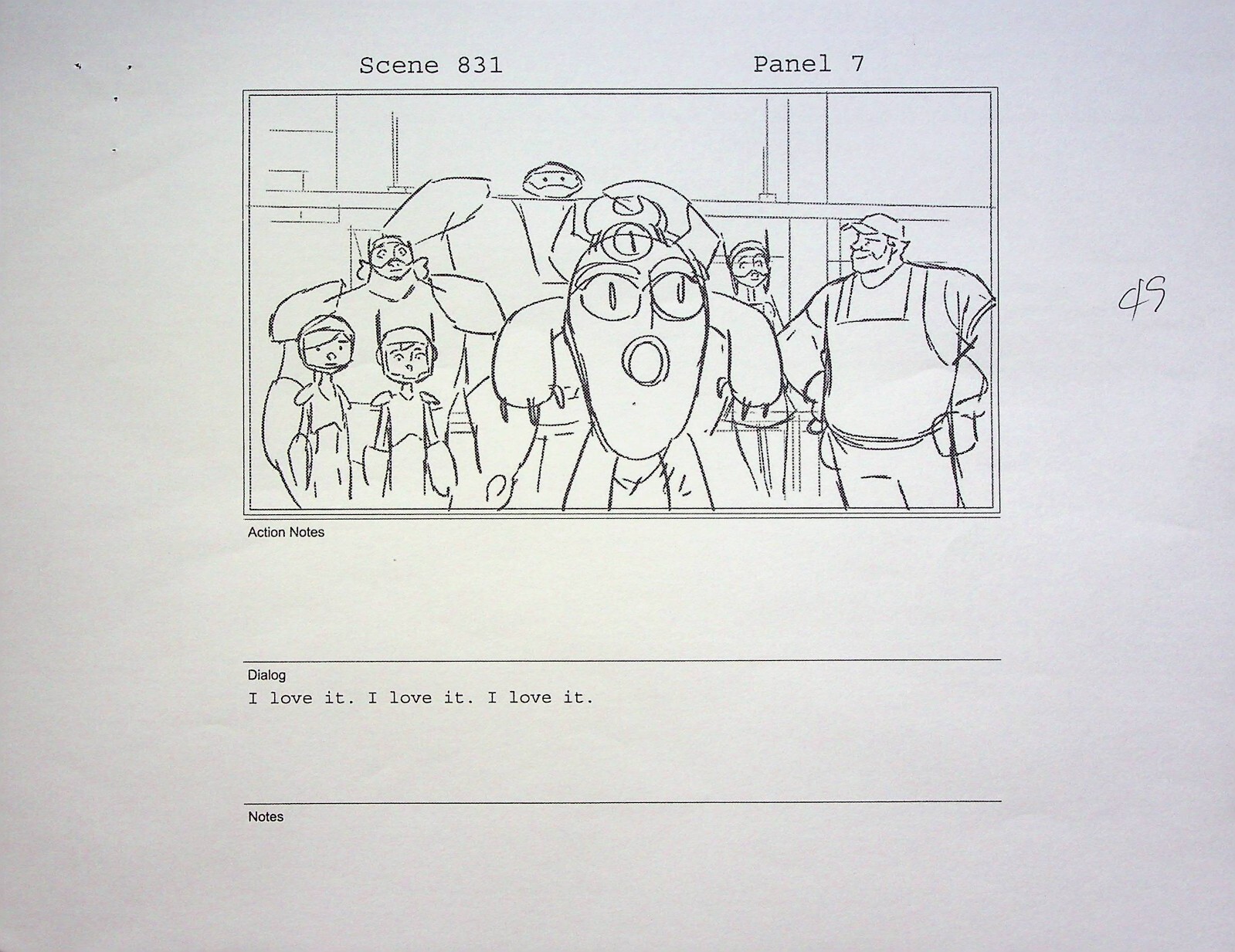 Big Hero 6 The Series 2017 Disney Production Series Storyboard Page Copy Disney