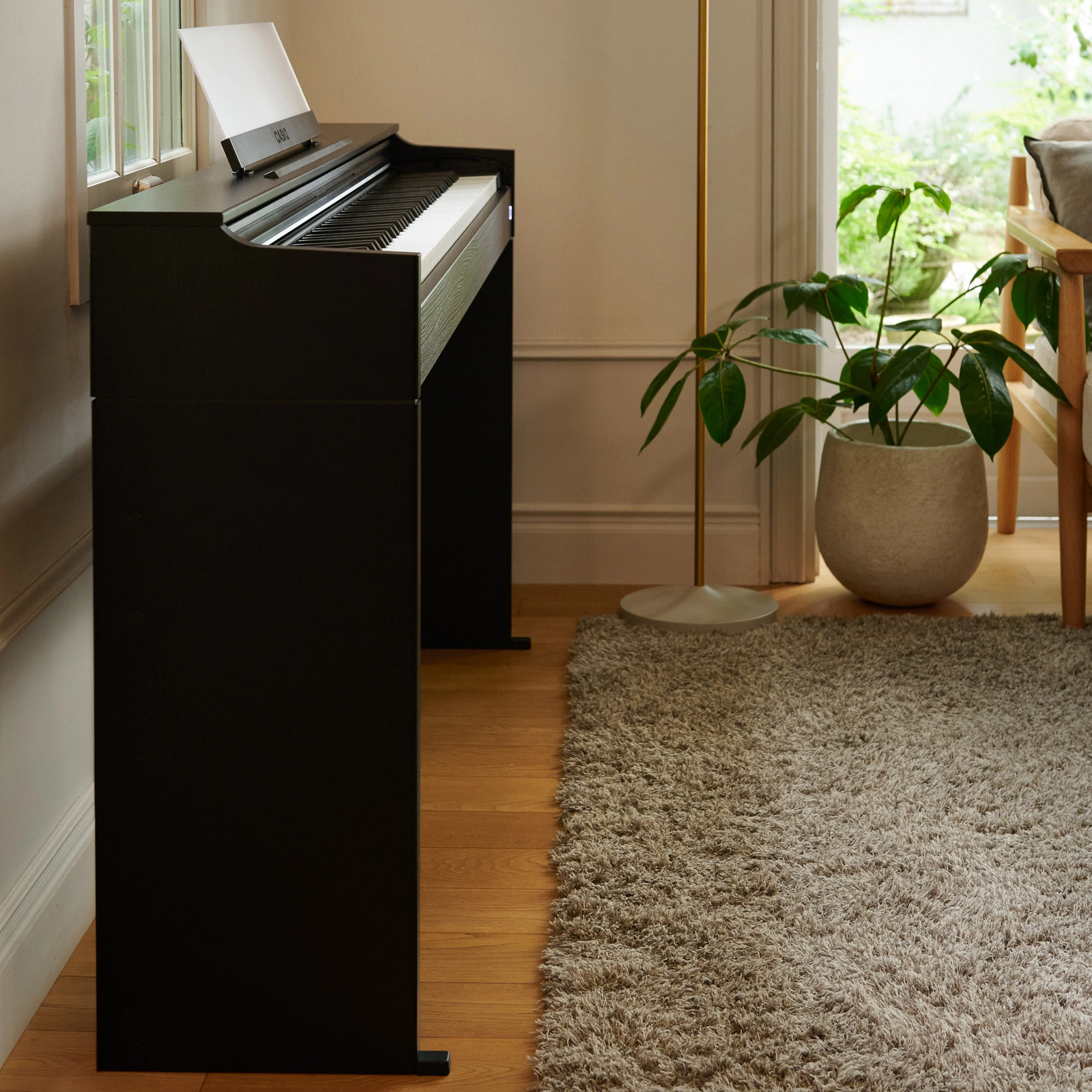 Casio Celviano AP-S200 Digital Piano - Black COMPLETE HOME BUNDLE PLUS