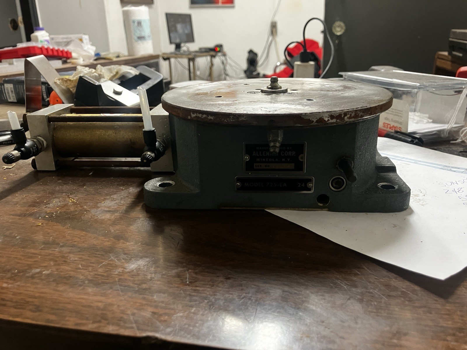 Allenair rotary indexer
