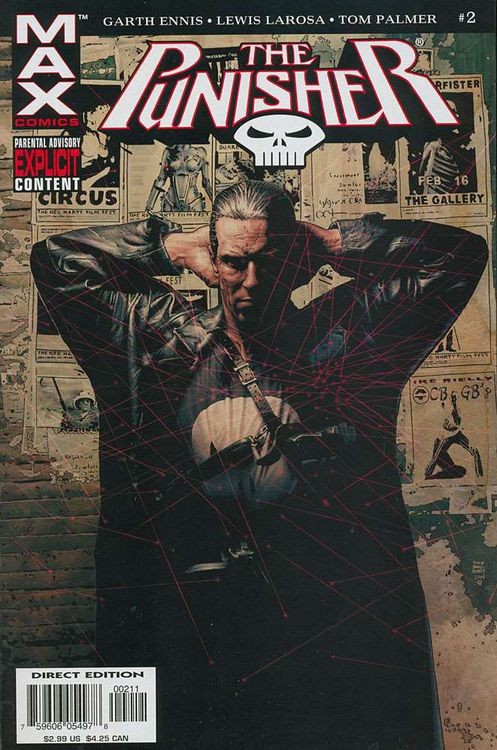 Punisher MAX (Marvel Comics 2004) Garth Ennis