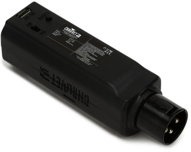 Chauvet DJ DFi XLR TX Wireless DMX Transmitter