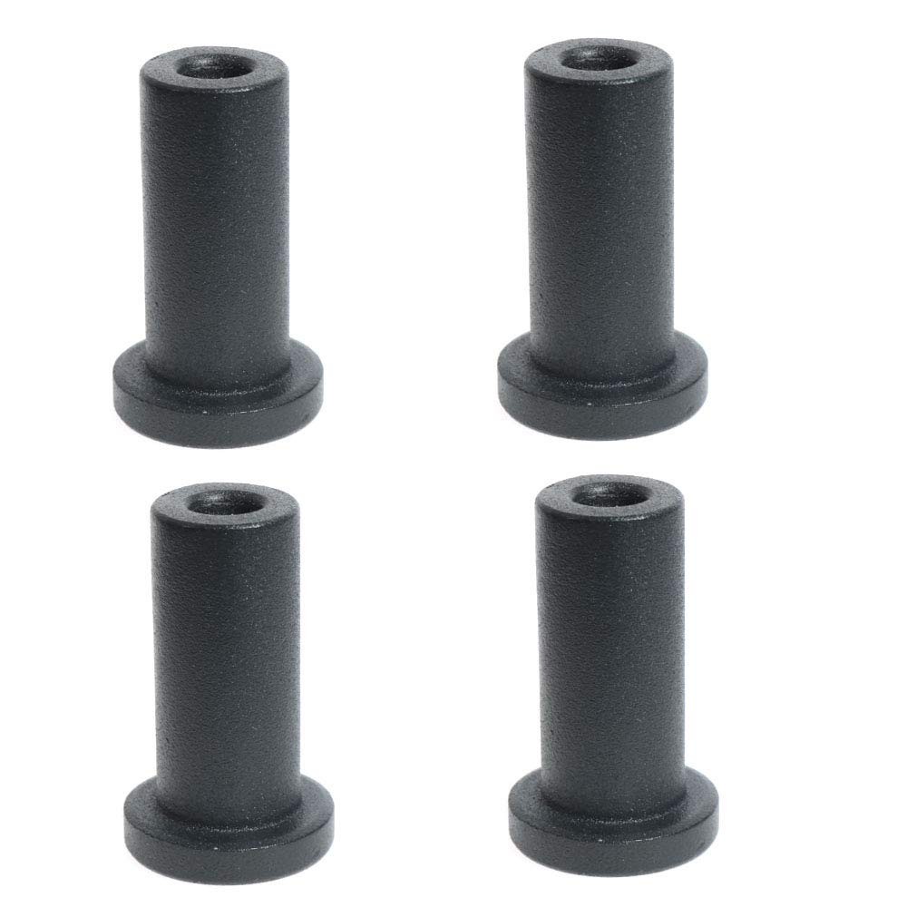 Sliding Barn Door Spacers-Sliding Hardware Longer 50mm/2inch, Black