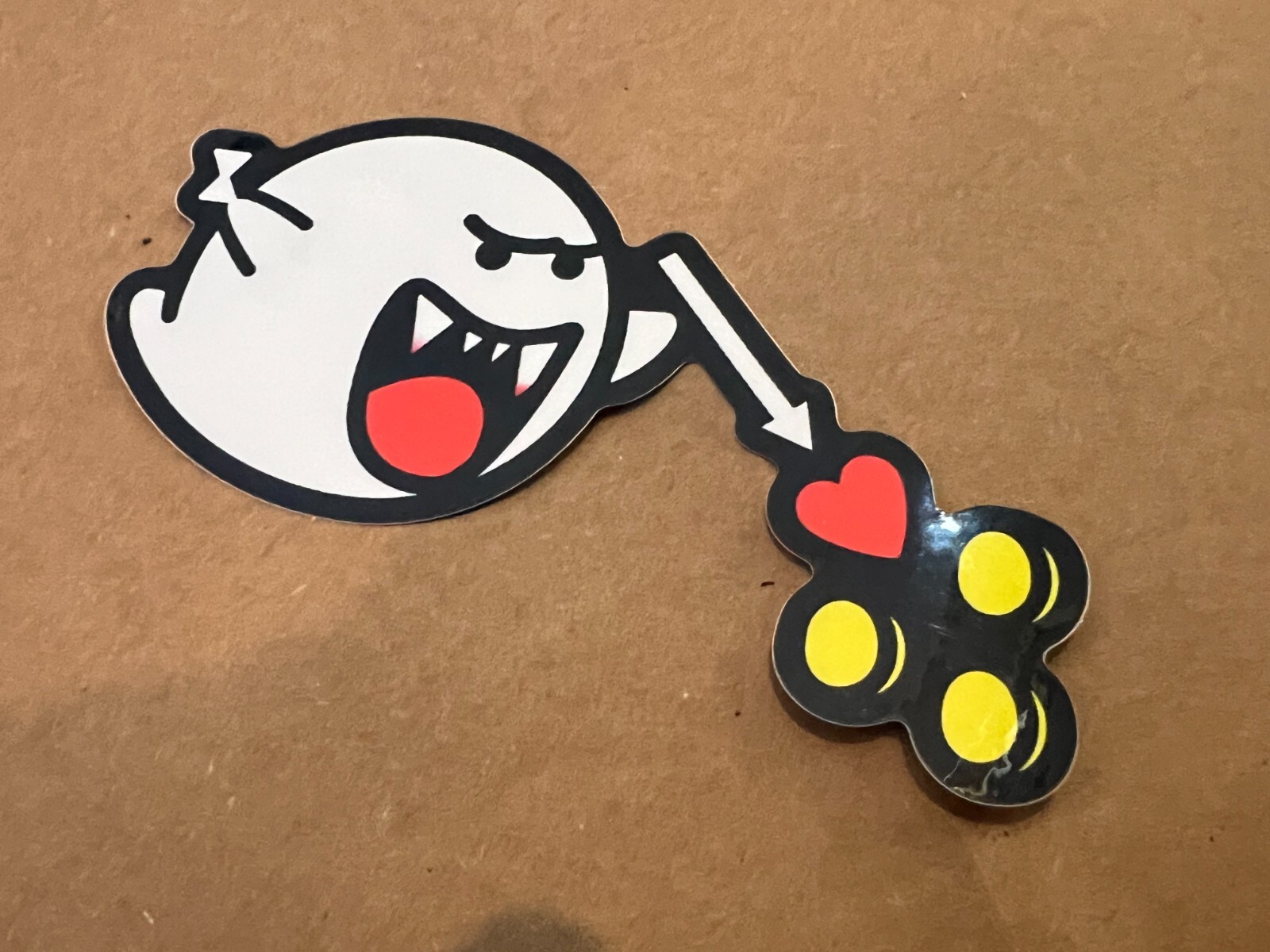 FSUP Crew Boo Regular Size Color Variant Sticker