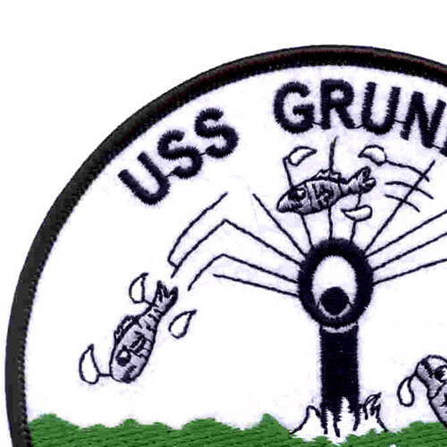 SS-216 USS Grunion Patch WWII
