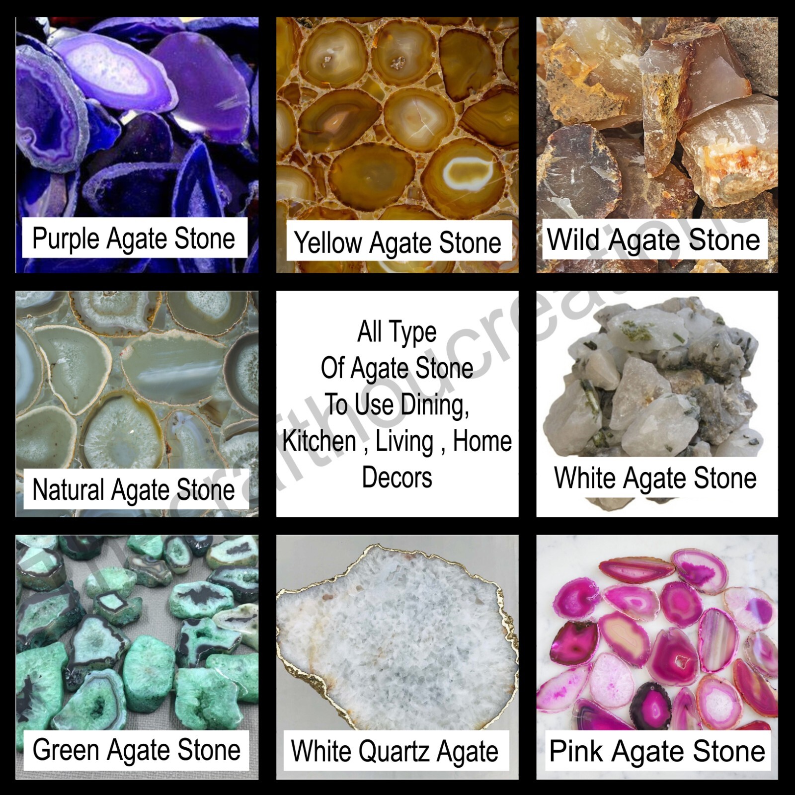 Natural Agate Coffee Round Table Top, Agate Geode Center Table Top Decor 24"x24"