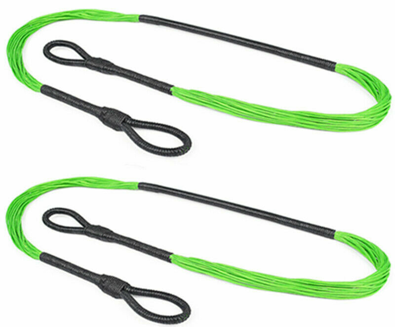 2 Packs Replacement 17.5" String for 50 lb./ 80 lbs. Pistol Crossbows
