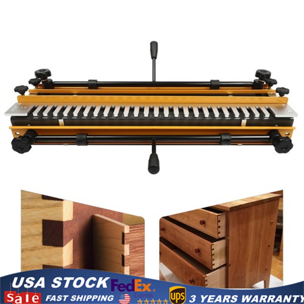 NEW 24" Manual Dovetail Jig Woodworking Template Wood Board Dovetail Jig Machine