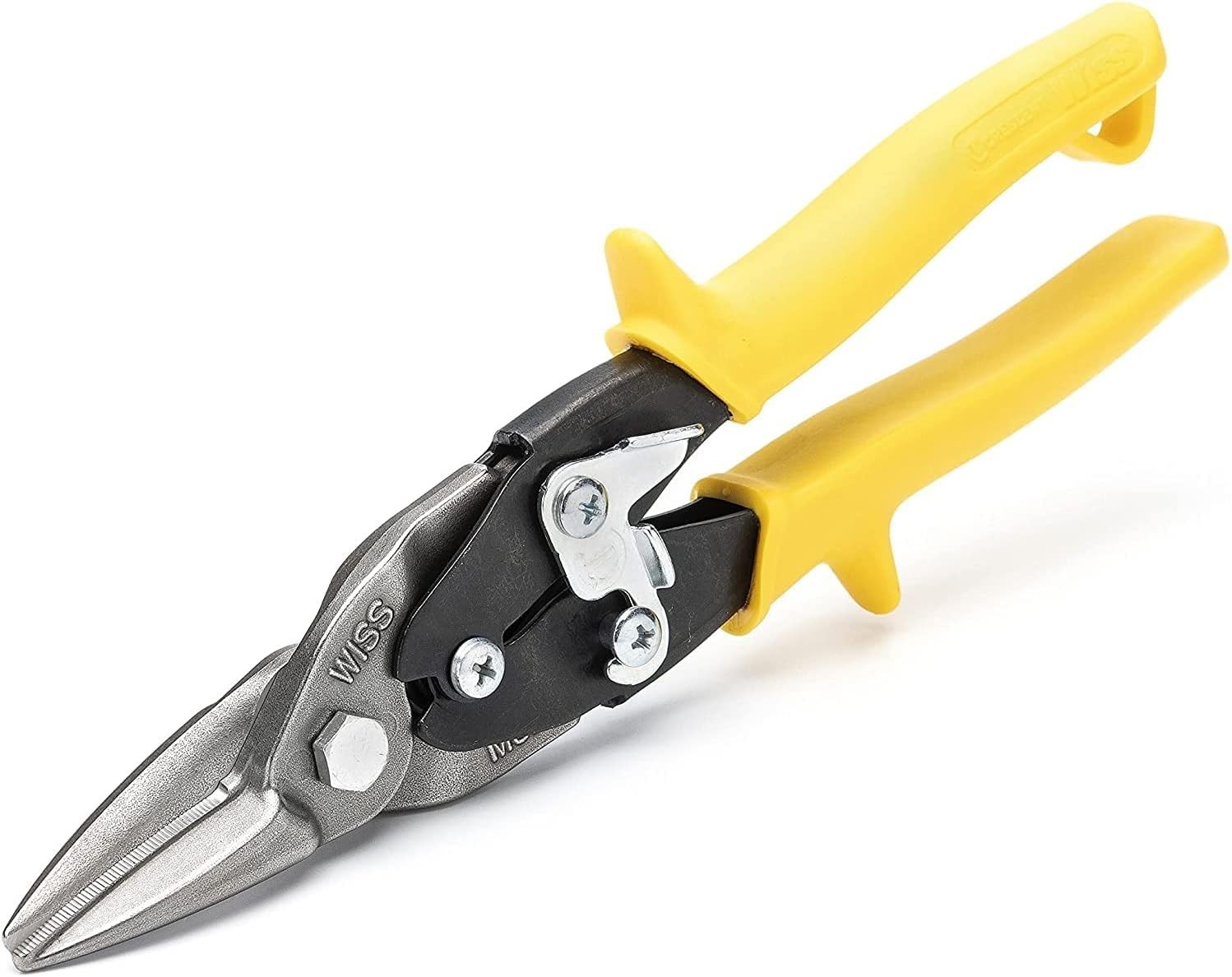 Durable 9.75 Inch MetalMaster Snips with Polished Finish for Precision Cuts