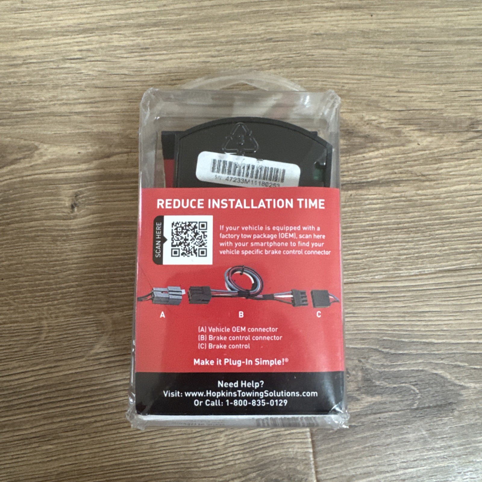 NEW-Hopkins Towing Solutions 47233 Impulse Digital Time Based Tech Brake Control
