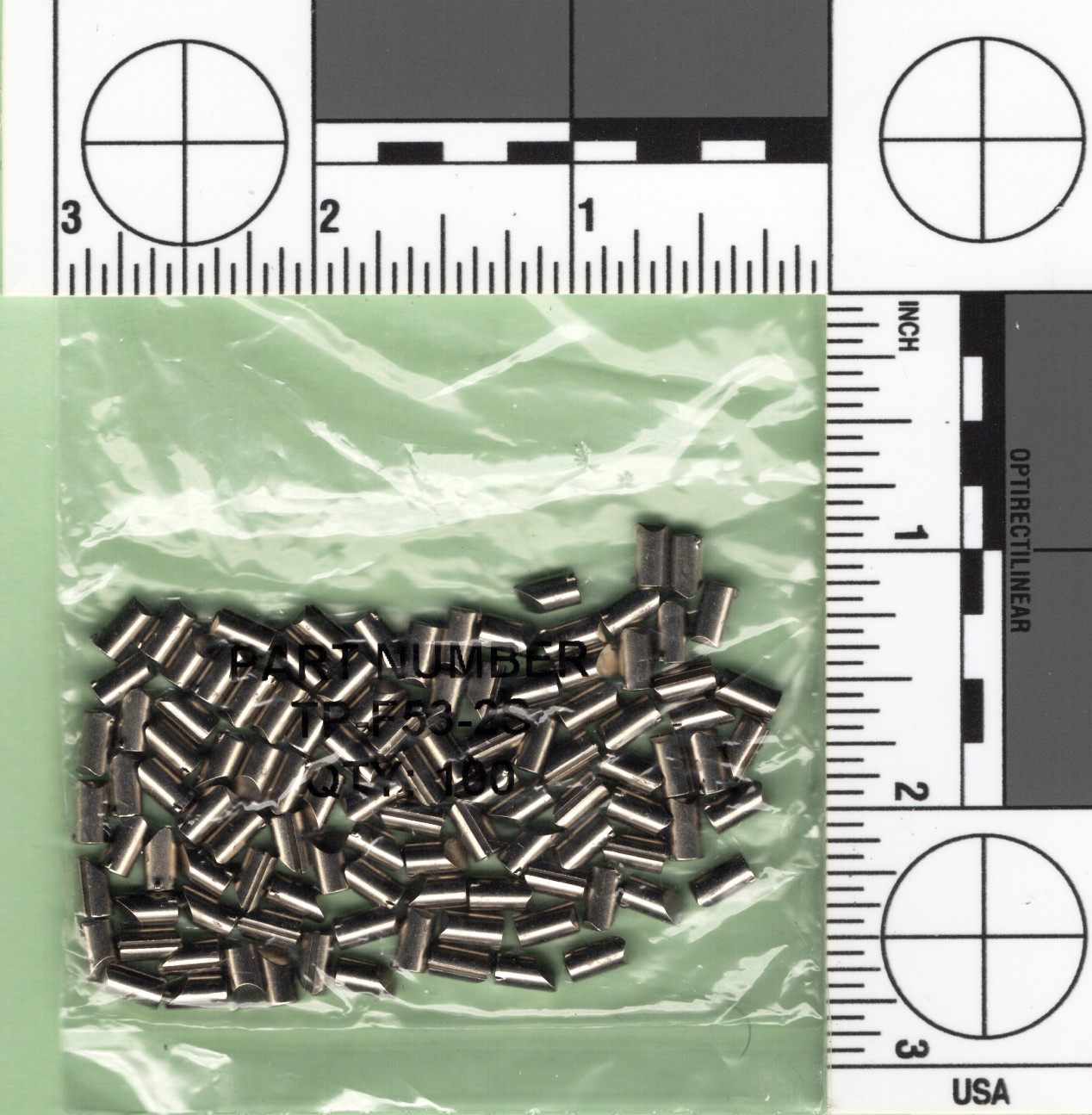 Medeco TP-F50-2S Pins (Qty. 100)