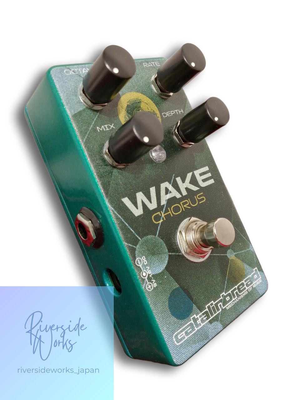 CATALINBREAD Effects Pedal WAKE CHORUS