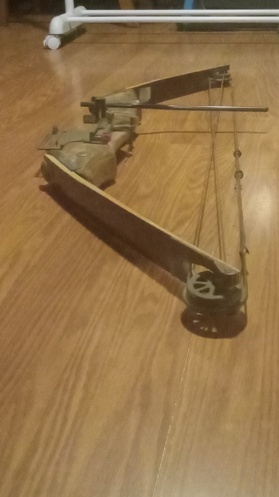 Brown Bear Compound Bow Wood Brown 37" String Length