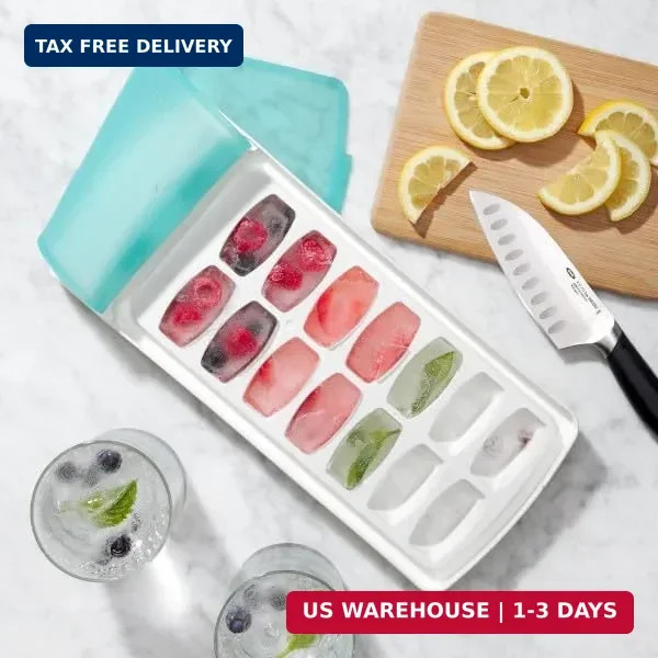 OXO Good Grips No-Spill Ice Cube Tray